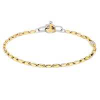 Bracciale Baraka Uomo in Oro giallo Diamante 0.02 Ct BR222021GIAU200002 - BR222021GIAU200002
